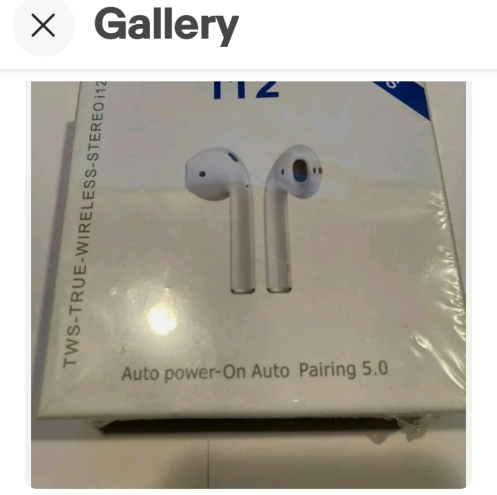 TWS-True-Wireless -Stereoi12 Earbuds